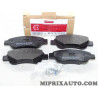 Jeu 4 plaquettes de frein Motrio Citroen Peugeot original OEM 8671016743 pour citroen C1 peugeot 107
