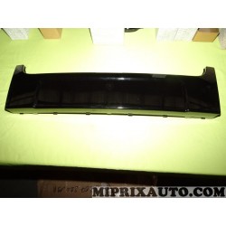 Support plaque immatriculation parechocs noir Renault Dacia original OEM 620722419R