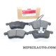 Jeu 4 plaquettes de frein Motrio Volkswagen Audi Skoda Seat original OEM&nbsp;8660004804 pour volkswagen transporter T4 