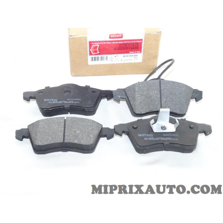 Jeu 4 plaquettes de frein Motrio Volkswagen Audi Skoda Seat original OEM&nbsp;8660004804 pour volkswagen transporter T4 