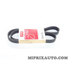 Courroie accessoire 6PK1110 Motrio Citroen Peugeot original OEM 8671018527