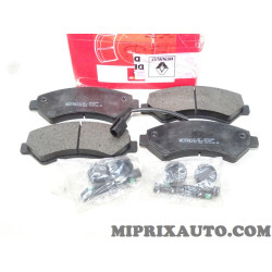 Jeu 4 plaquettes de frein Motrio Citroen Peugeot original OEM 8671016688 