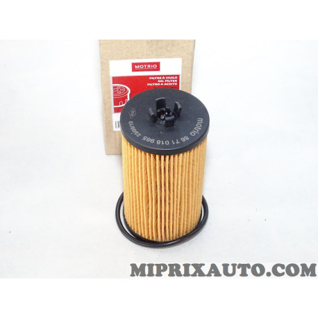 Filtre à huile Motrio Opel Chevrolet original OEM 8671018965 