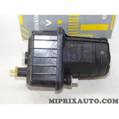 Filtre à carburant Renault Dacia original OEM 7701062072 