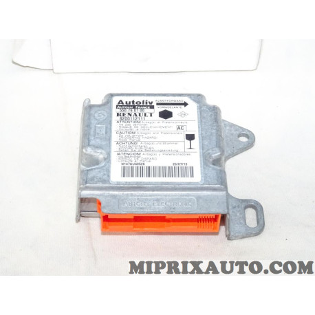 Centrale calculateur airbag Renault Dacia original OEM 8200112111 