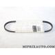 Courroie accessoire 3PK712 Renault Dacia original OEM 7700850113