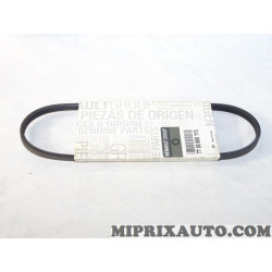 Courroie accessoire 3PK712 Renault Dacia original OEM 7700850113 