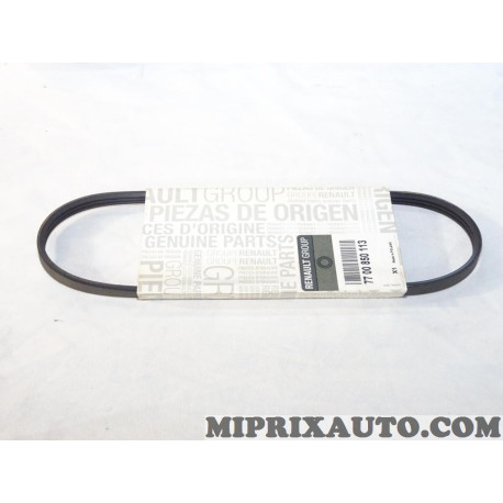Courroie accessoire 3PK712 Renault Dacia original OEM 7700850113 