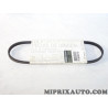 Courroie accessoire 3PK712 Renault Dacia original OEM 7700850113