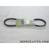 Courroie alternateur 11x752 Renault Dacia original OEM 7701348230