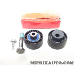 Jeu galet tendeur + enrouleur courroie de distribution (non incluse) Motrio Citroen Peugeot original OEM 8671019558 pour citroen