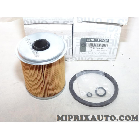 Filtre à carburant gazoil Renault Dacia original OEM 7701204497 
