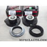 Jeu 2 kits butée amortisseur suspension KYB Volkswagen Audi Skoda Seat original OEM&nbsp;SM1714