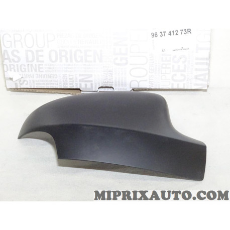 Coque calotte retroviseur Renault Dacia original OEM 963741273R 