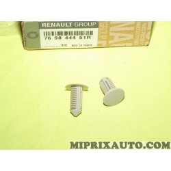 1 Agrafe attache clips bouton fixation Renault Dacia original OEM 769844451R