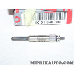 Lot 4 bougies de prechauffe Renault Dacia original OEM 5001848095 