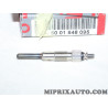 Lot 4 bougies de prechauffe Renault Dacia original OEM 5001848095