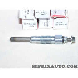 Jeu 2 bougies de prechauffe Motrio Renault Dacia original OEM 8671016891 
