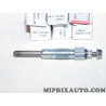 Jeu 2 bougies de prechauffe Motrio Renault Dacia original OEM 8671016891