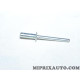 Rivet pop fixation element tole carrosserie Renault Dacia original OEM 7703072413