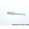 Rivet pop fixation element tole carrosserie Renault Dacia original OEM 7703072413