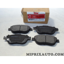 Jeu 4 plaquettes de frein Motrio Opel Chevrolet original OEM 8660004793 pour opel corsa D 