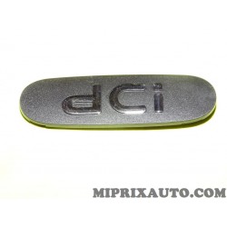 Badge logo monogramme ecusson motif DCI Renault Dacia original OEM 