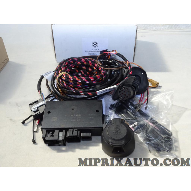 Faisceau attelage multiplexe 13 poles boitier 5Q0907383L Volkswagen — free download