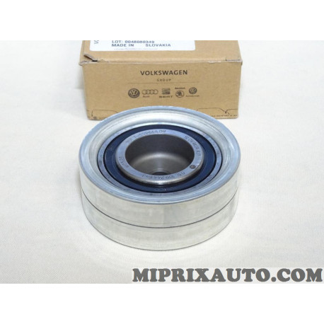 Galet enrouleur courroie de distribution Volkswagen Audi Skoda Seat original OEM 03L109244J 