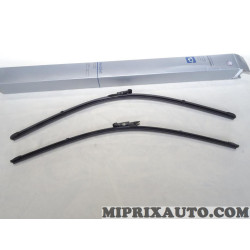 Jeu 2 balais essuie glace souple Volkswagen Audi Skoda Seat original OEM 2E1998002 