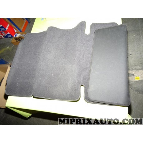 Tapis de sol sur mesure Renault Dacia original OEM 8201437619