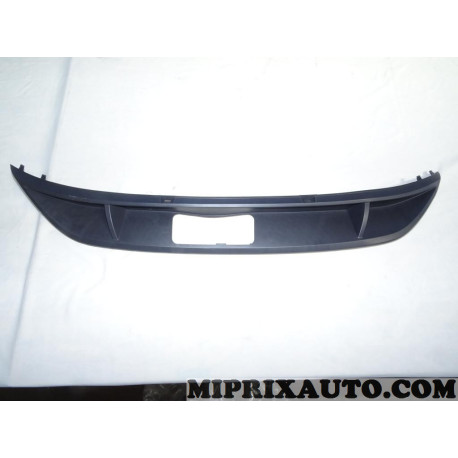 Becquet parechocs arriere noir satine Volkswagen Audi Skoda Seat original OEM 5G6807568A9B9 pour volkswagen golf 7 VII partir de