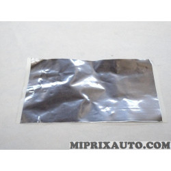 Feuille aluminium isolant Volkswagen Audi Skoda Seat original OEM D381AL1A2 