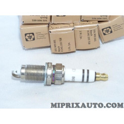 Lot 7 bougies allumage 0241235718 Volkswagen Audi Skoda Seat original OEM 101905601 