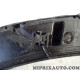 Aileron spoiler becquet arriere (1 FIXATION CASSEE SANS RECLAMATION) Volkswagen Audi Skoda Seat original OEM 5C5827934EGRU* pour