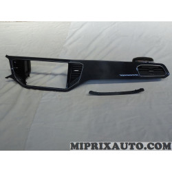 Cadre revetement tableau de bord droit bleu ravenne Volkswagen Audi Skoda Seat original OEM 2GA858416CRAK pour volkswagen T-roc 