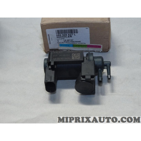 Soupape transmetteur pression gaz echappement Volkswagen Audi Skoda Seat original OEM 059906627L 