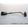 Bloc attache ceinture de sécurité Volkswagen Audi Skoda Seat original OEM 1Y0858472CYLZ