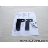 Kit supports antenne attelage Volkswagen Audi Skoda Seat original OEM 5G0051517