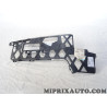Support fixation parechocs Volkswagen Audi Skoda Seat original OEM 3AA807177