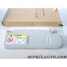 Paresoleil avant droit Volkswagen Audi Skoda Seat original OEM 6R0857552AR2F4 pour volkswagen polo de 2010 à 2018 vento de 2010