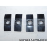 Kit supports fixation radar aide au stationnement Volkswagen Audi Skoda Seat original OEM 3AF998490