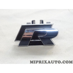Logo motif embleme ecusson badge monogramme R Volkswagen Audi Skoda Seat original OEM 1K8853679BFXC 