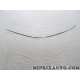Baguette moulure chrome de porte Volkswagen Audi Seat Skoda original OEM 5NA837643A7Z7
