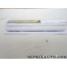 Baguette moulure chrome seuil hayon de coffre Volkswagen Audi Skoda Seat original OEM 2G0071360