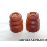 Jeu 2 tampons amortisseur suspension Volkswagen Audi Skoda Seat original OEM 6N0412303A