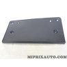 Support fixation plaque immatriculation Volkswagen Audi Skoda Seat original OEM 1S0807287H9B9