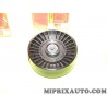 Galet enrouleur courroie accessoire Motrio Renault Dacia original OEM 8671019935
