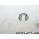 Rondelle cylindre de serrure Volkswagen Audi Skoda Seat original OEM 6N0837313