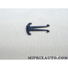 Agrafe fixation clip grille radiateur condenseur climatisation Volkswagen Audi Skoda Seat original OEM 3D0867646